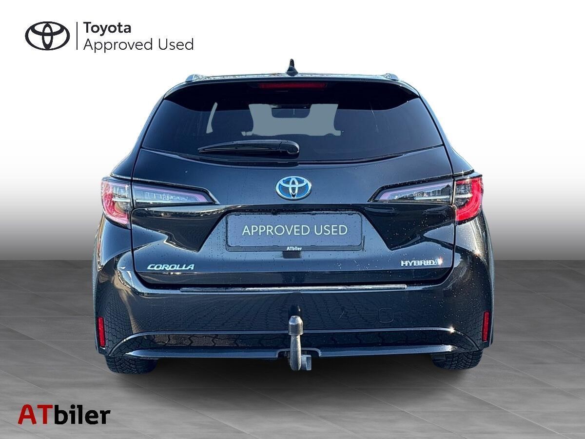 Toyota Corolla 1,8 Touring Sports Hybrid H3 E-CVT 122HK Stc Trinl. Gear