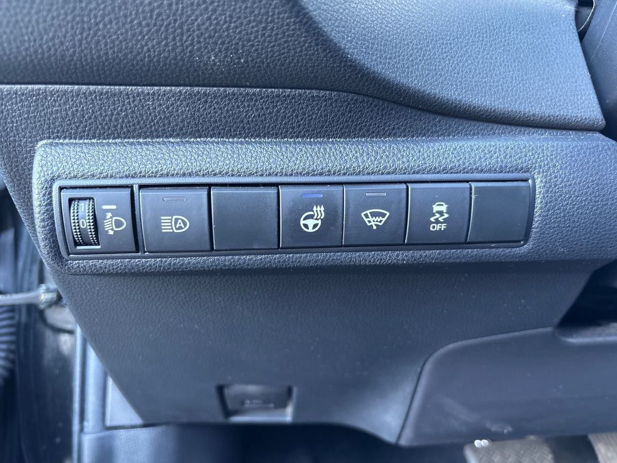 Sort Toyota Corolla fra 2020