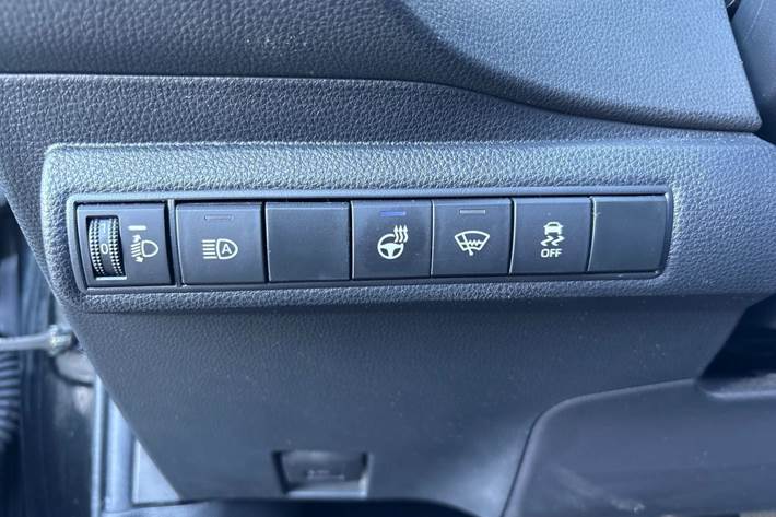 Sort Toyota Corolla fra 2020