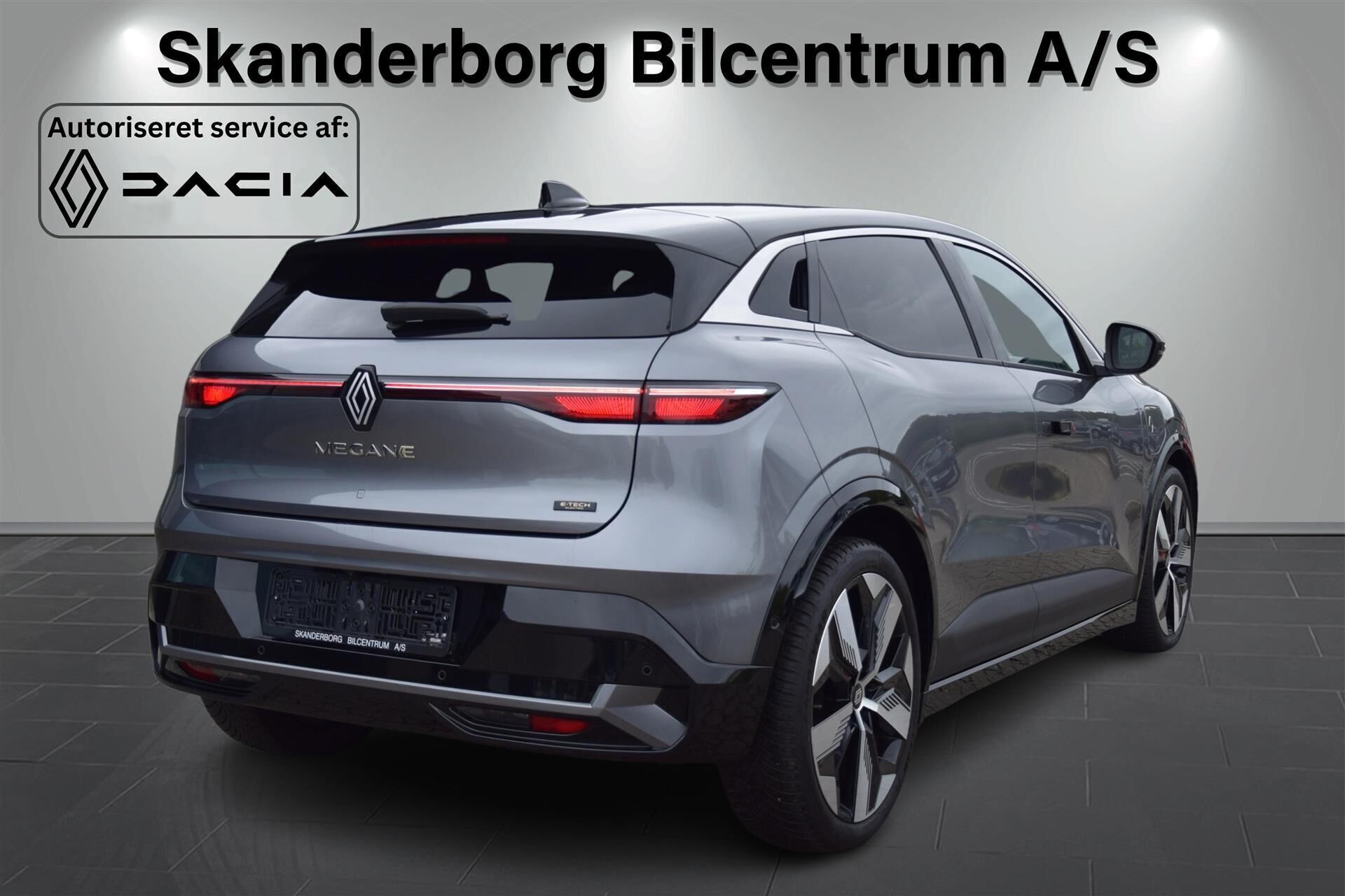 Renault Mégane E-TECH Techno 220HK 5d Aut.