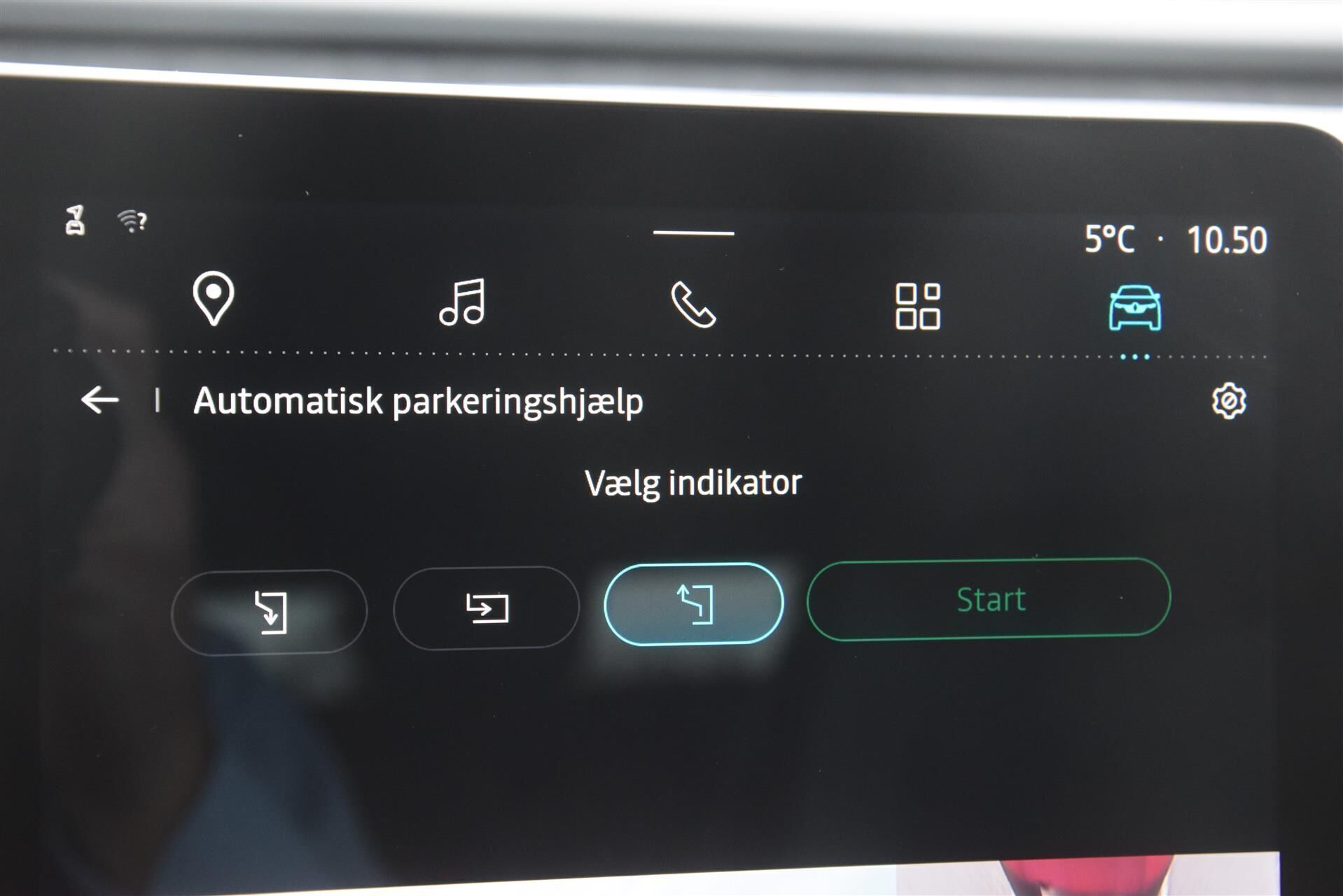 Grå Renault Mégane fra 2023