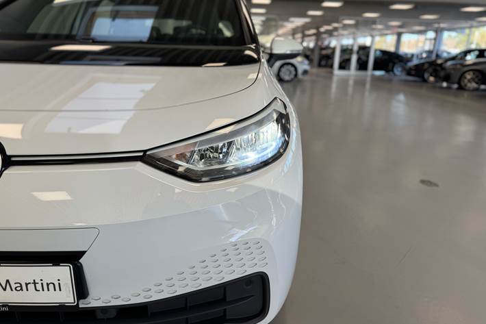Hvid VW ID.3 fra 2022