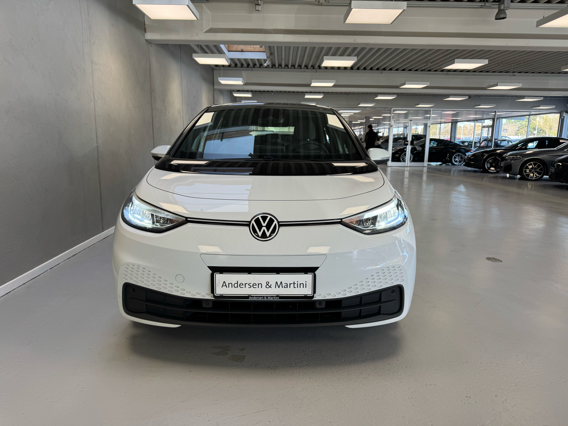 Hvid VW ID.3 fra 2022
