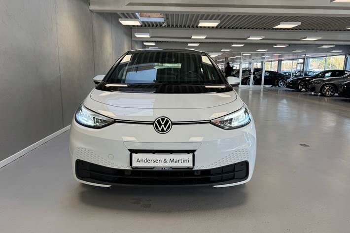 Hvid VW ID.3 fra 2022