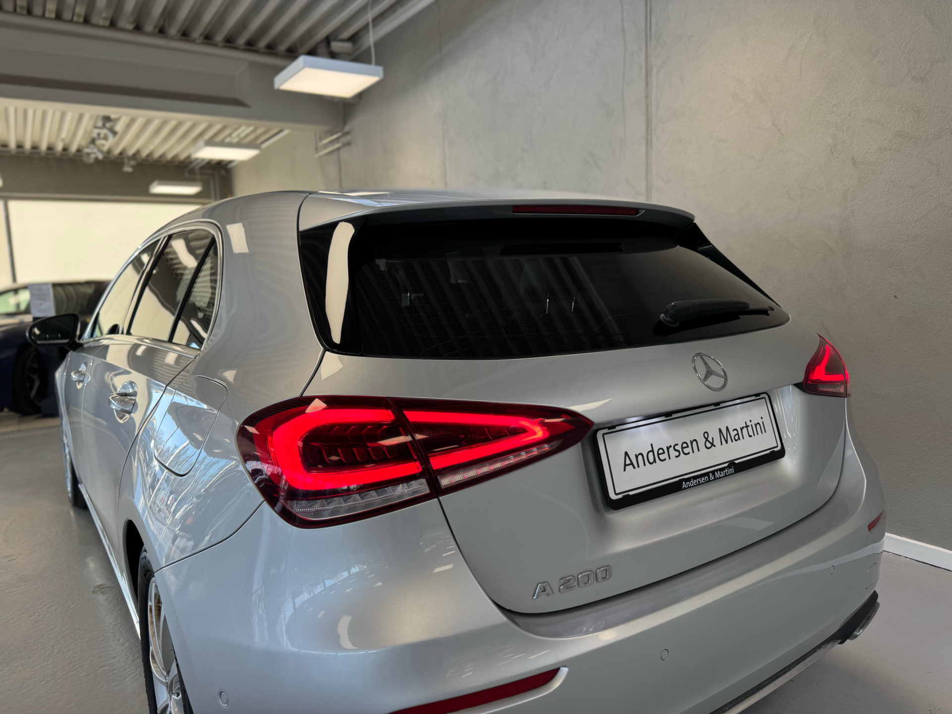 Mercedes A200 1,3 Progressive 7G-DCT 163HK 5d 7g Aut.