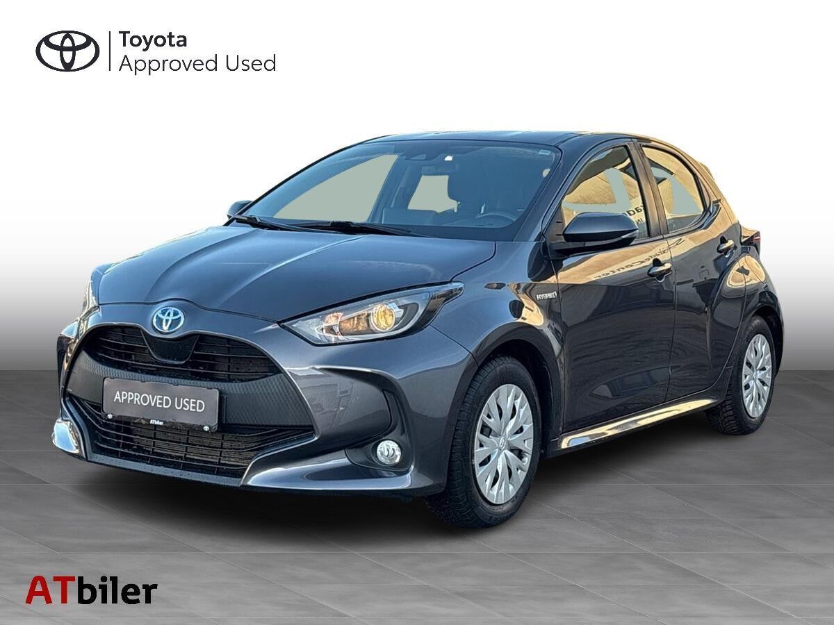 Toyota Yaris 1,5 Hybrid H3 116HK 5d Trinl. Gear