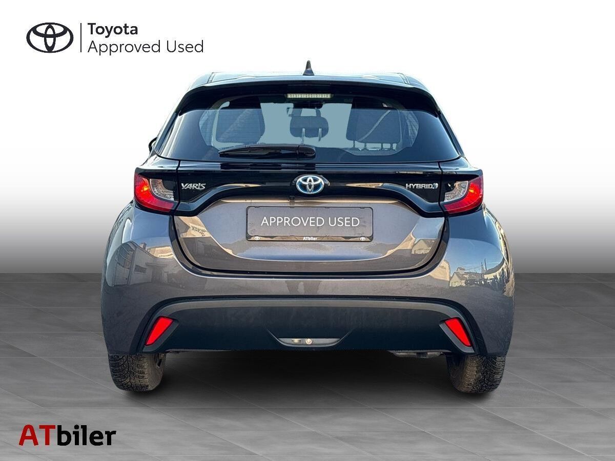 Toyota Yaris 1,5 Hybrid H3 116HK 5d Trinl. Gear