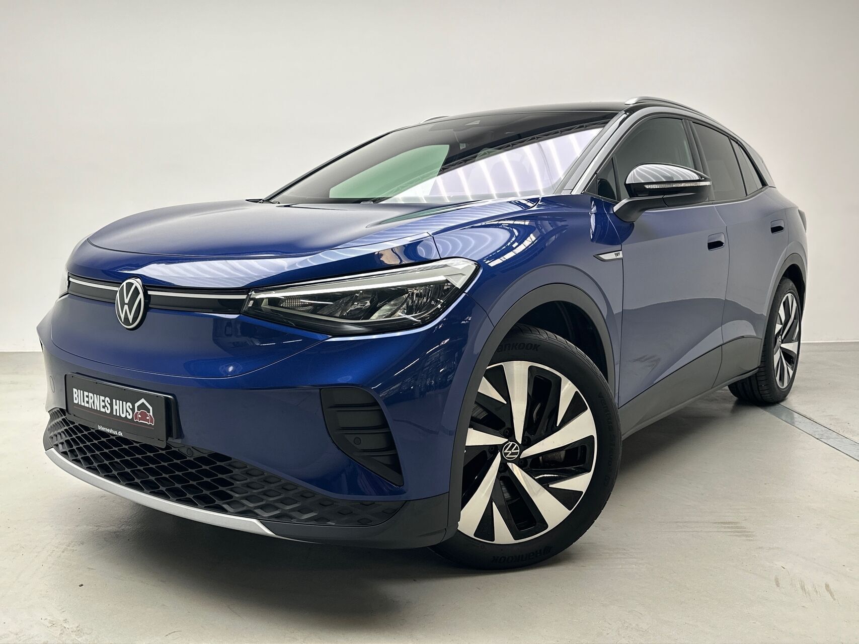 Blå VW ID.4 fra 2021