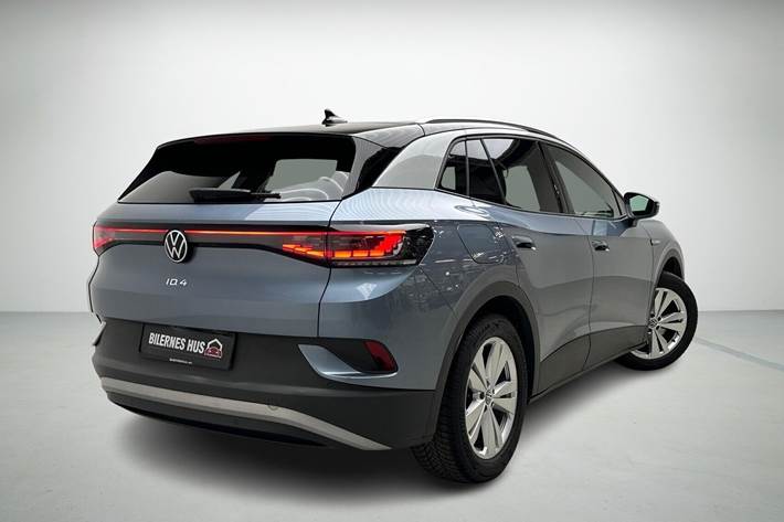 Blå VW ID.4 fra 2022