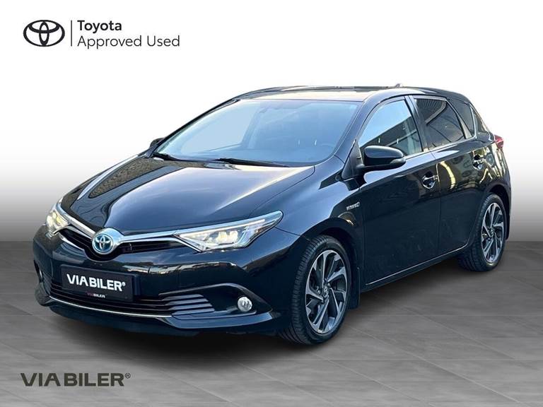 Toyota Auris 1,8 Hybrid H2 Style 136HK 5d Aut.