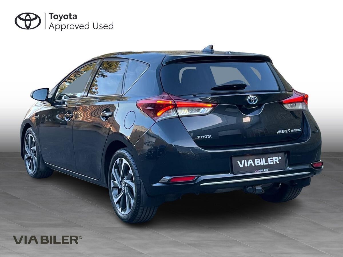 Toyota Auris 1,8 Hybrid H2 Style 136HK 5d Aut.