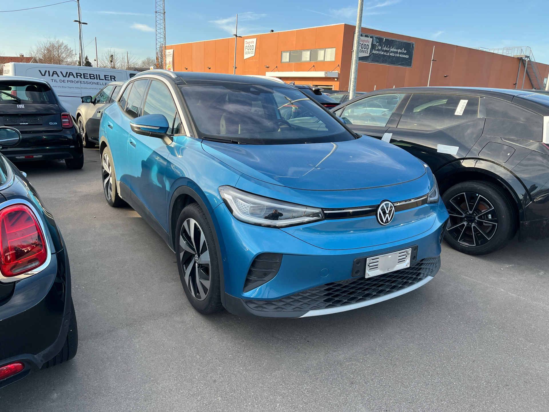 VW ID.4 EL Style+ 286HK 5d Aut.