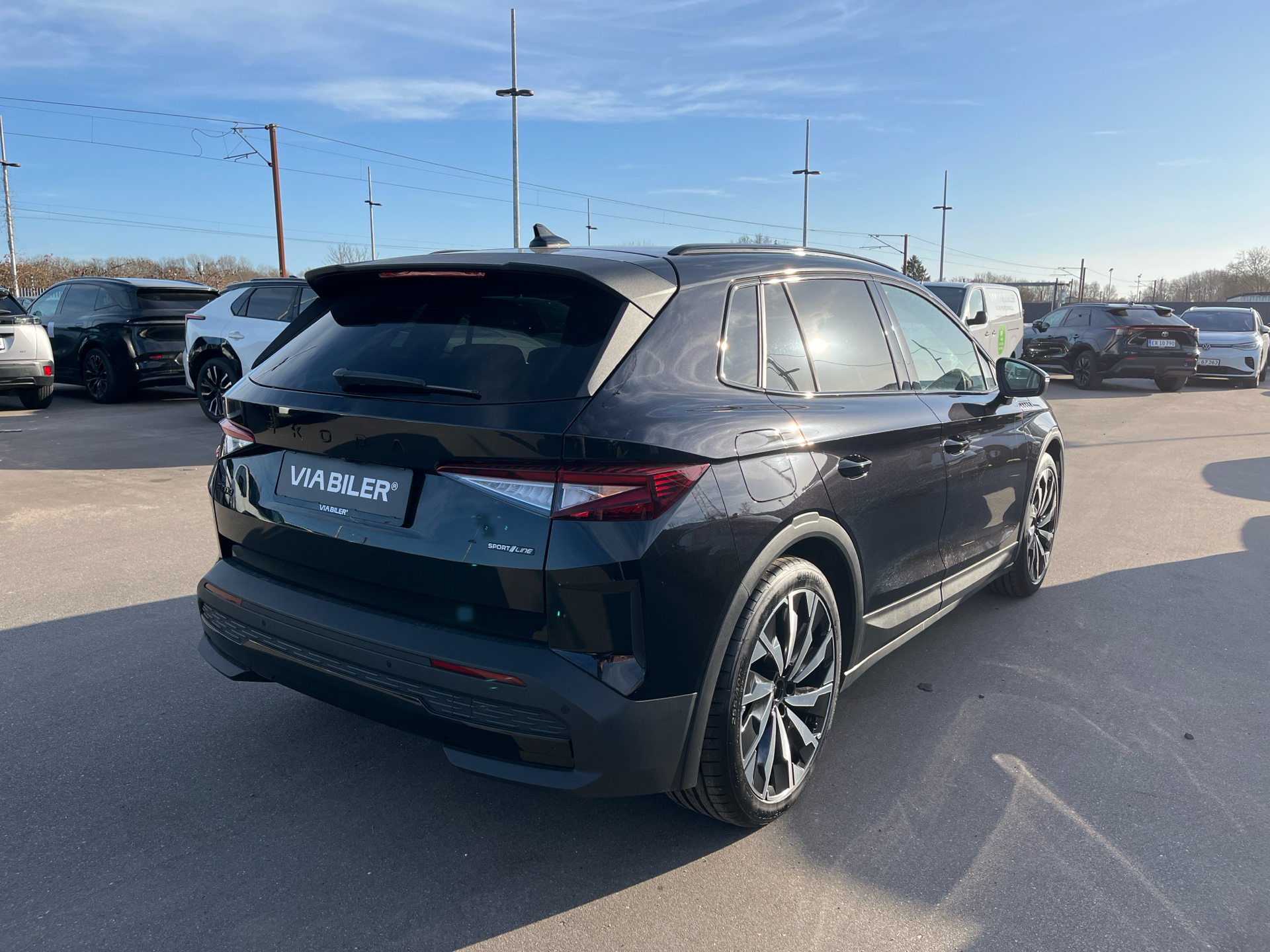 Skoda Elroq 85 EL Sportline 286HK 5d Aut.