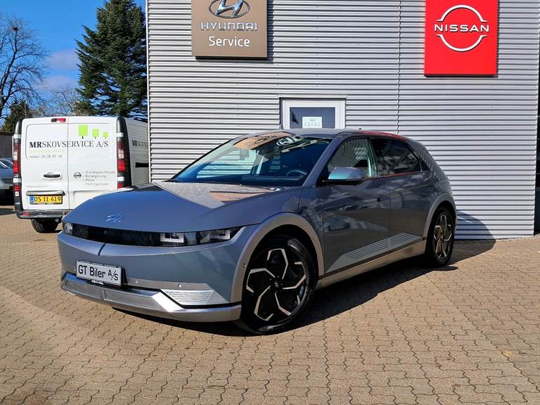 Hyundai Ioniq 5 Electric 72,6 kWh Ultimate 4WD 306HK 5d Aut.