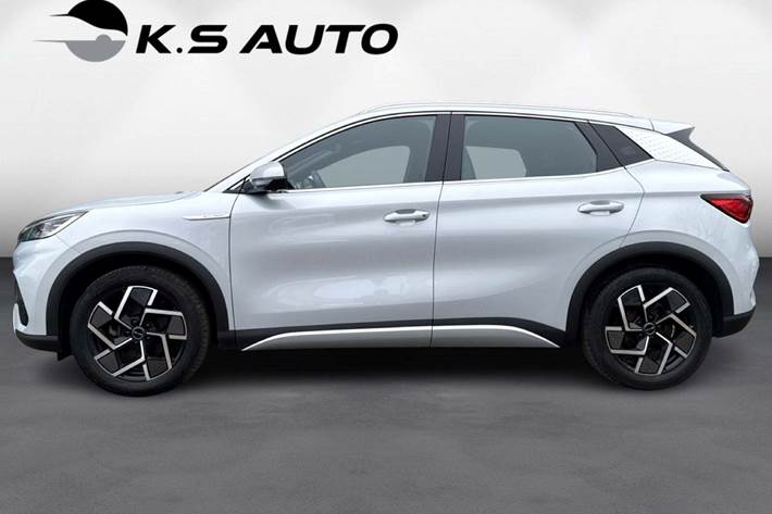 Sølv BYD Atto 3 fra 2024