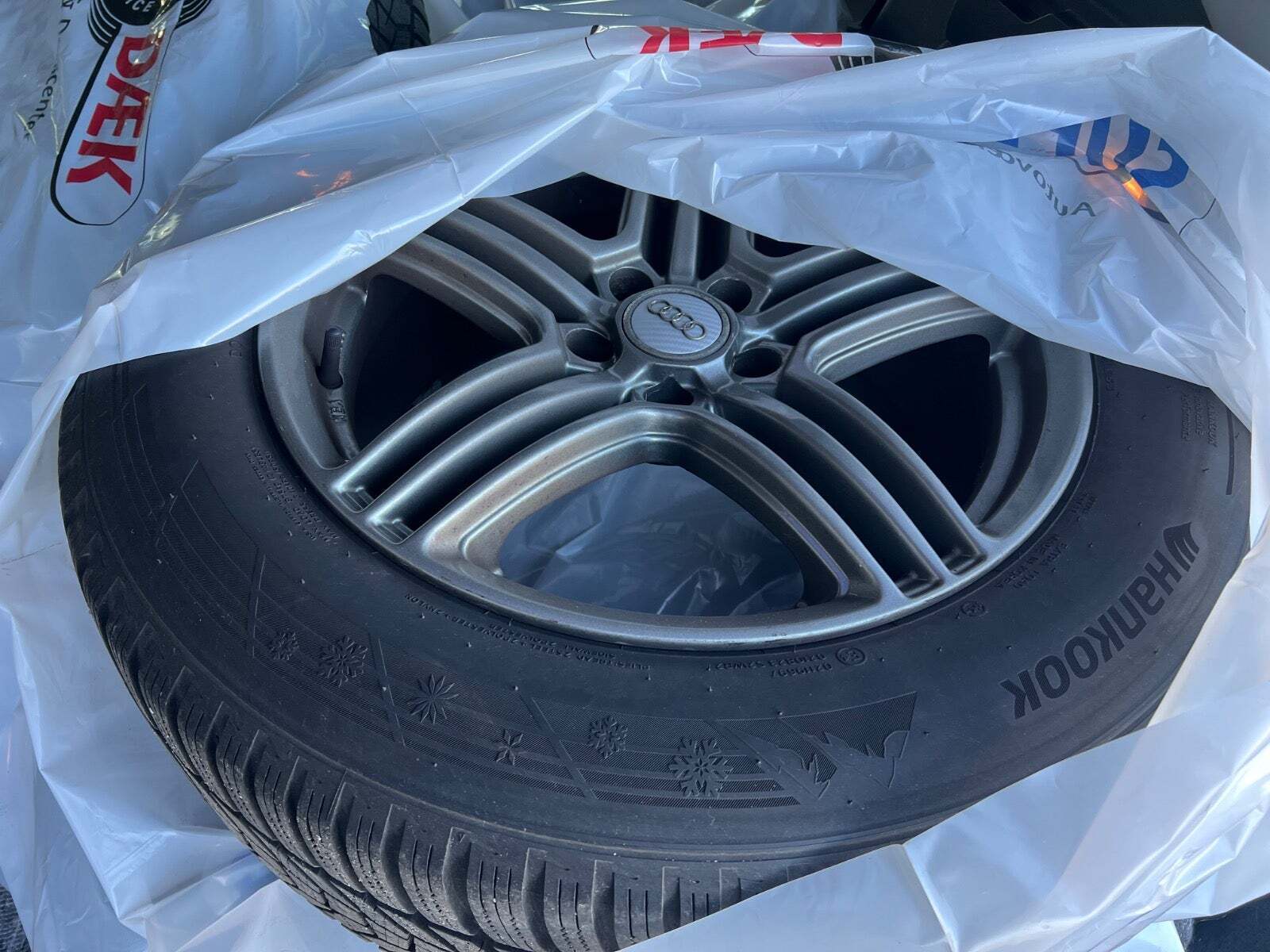 Grøn Audi Q5 fra 2016