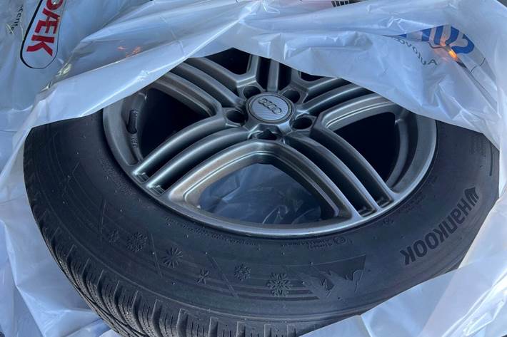 Grøn Audi Q5 fra 2016