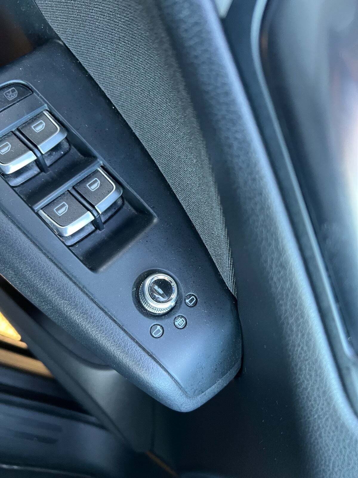 Grøn Audi Q5 fra 2016