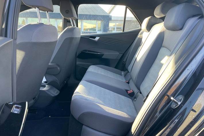 Grå VW ID.3 fra 2021