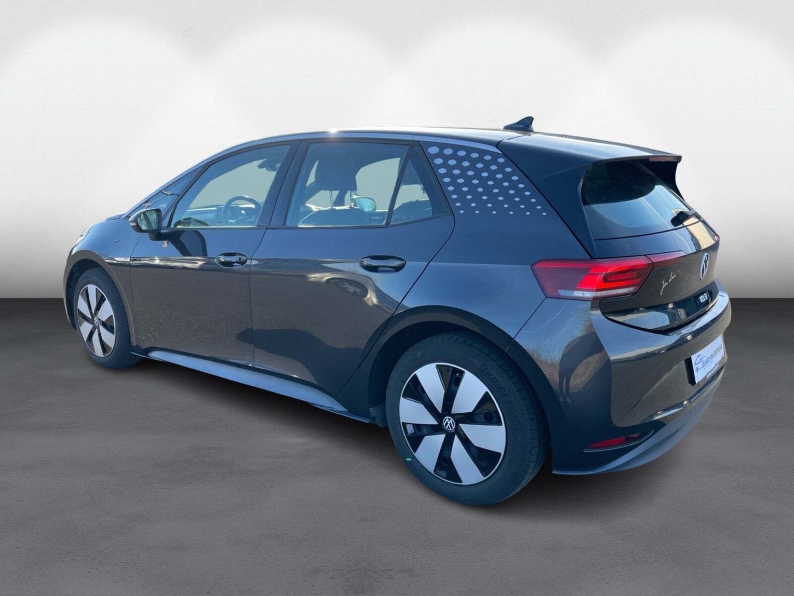 Grå VW ID.3 fra 2021