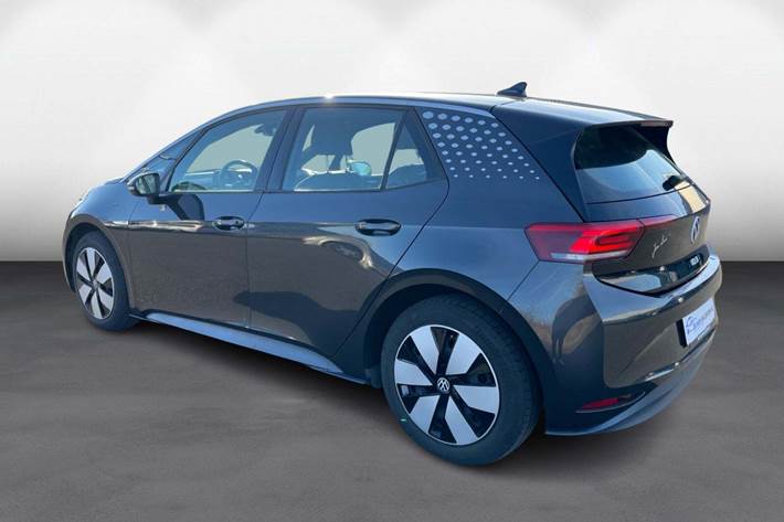Grå VW ID.3 fra 2021