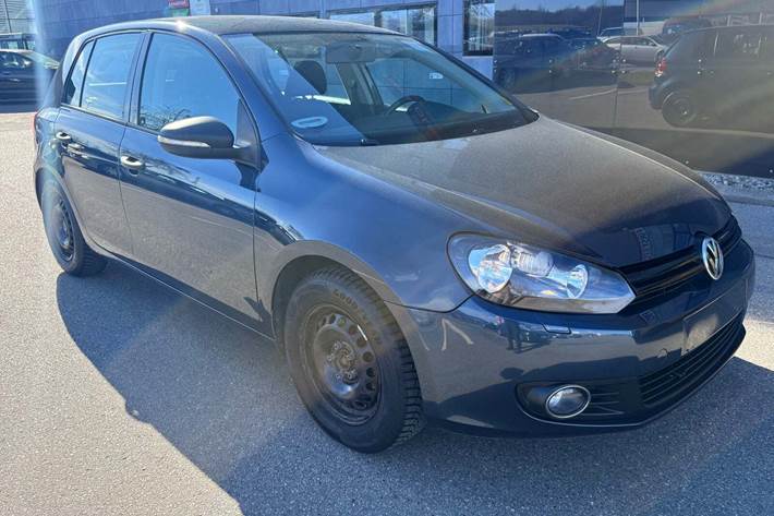 undefined VW Golf VI fra 2009 set udefra