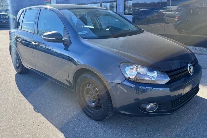 undefined VW Golf VI fra 2009 set udefra