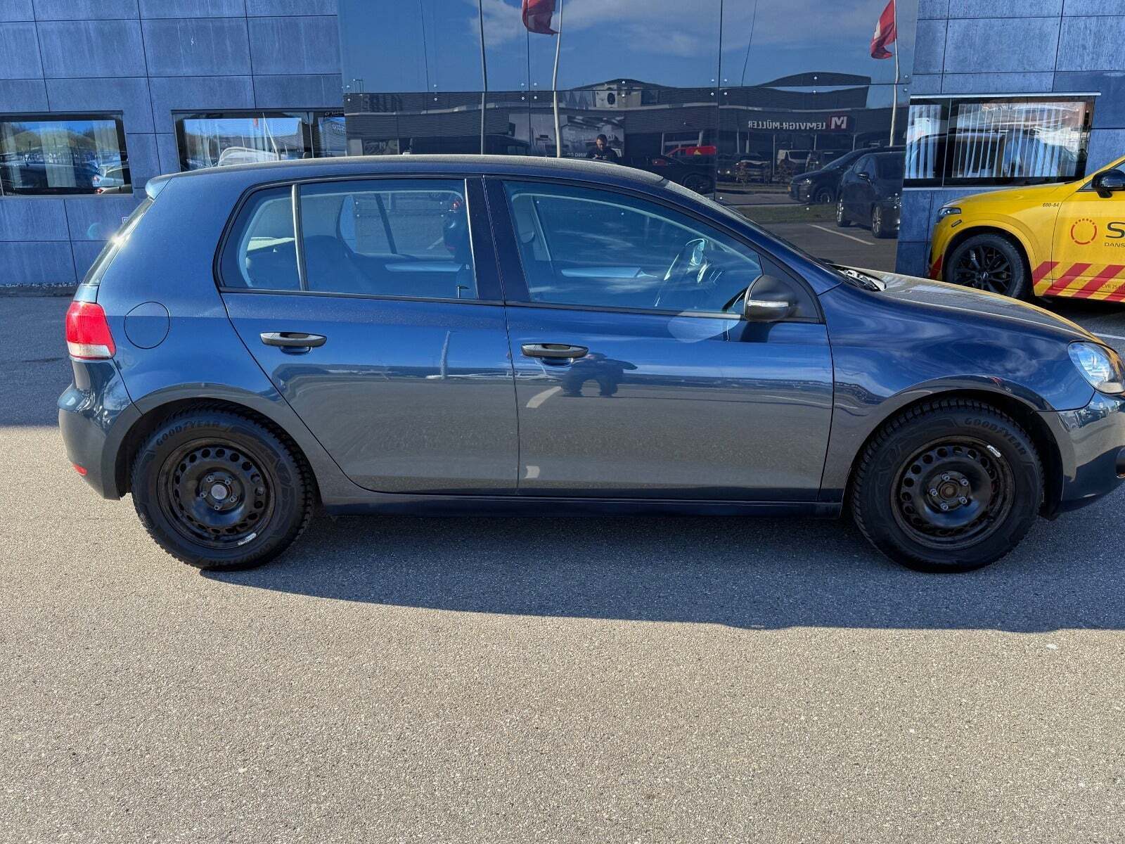 undefined VW Golf VI fra 2009 set udefra