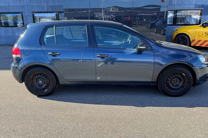 undefined VW Golf VI fra 2009 set udefra