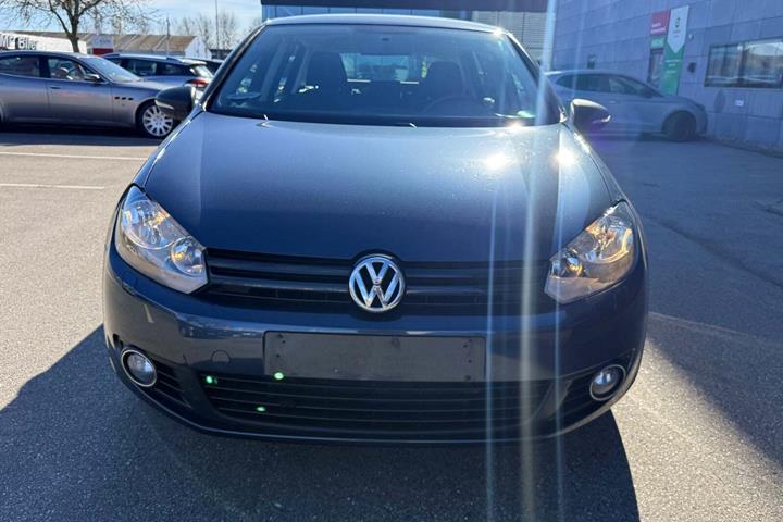 undefined VW Golf VI fra 2009 set udefra