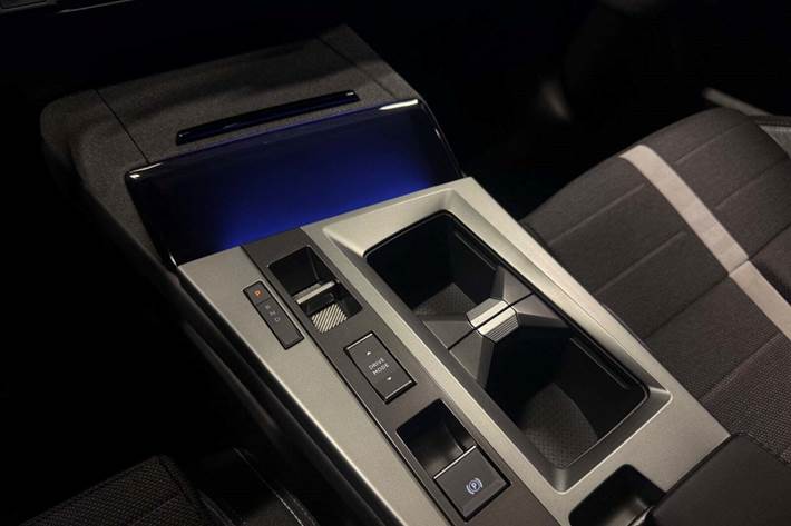 Sort Opel Grandland-e fra 2025