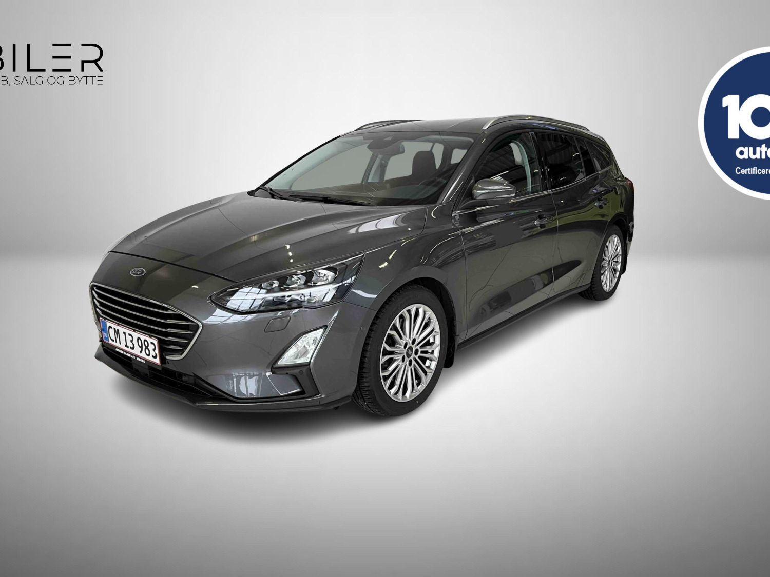 Ford Focus 1,5 EcoBoost Titanium Business aut.