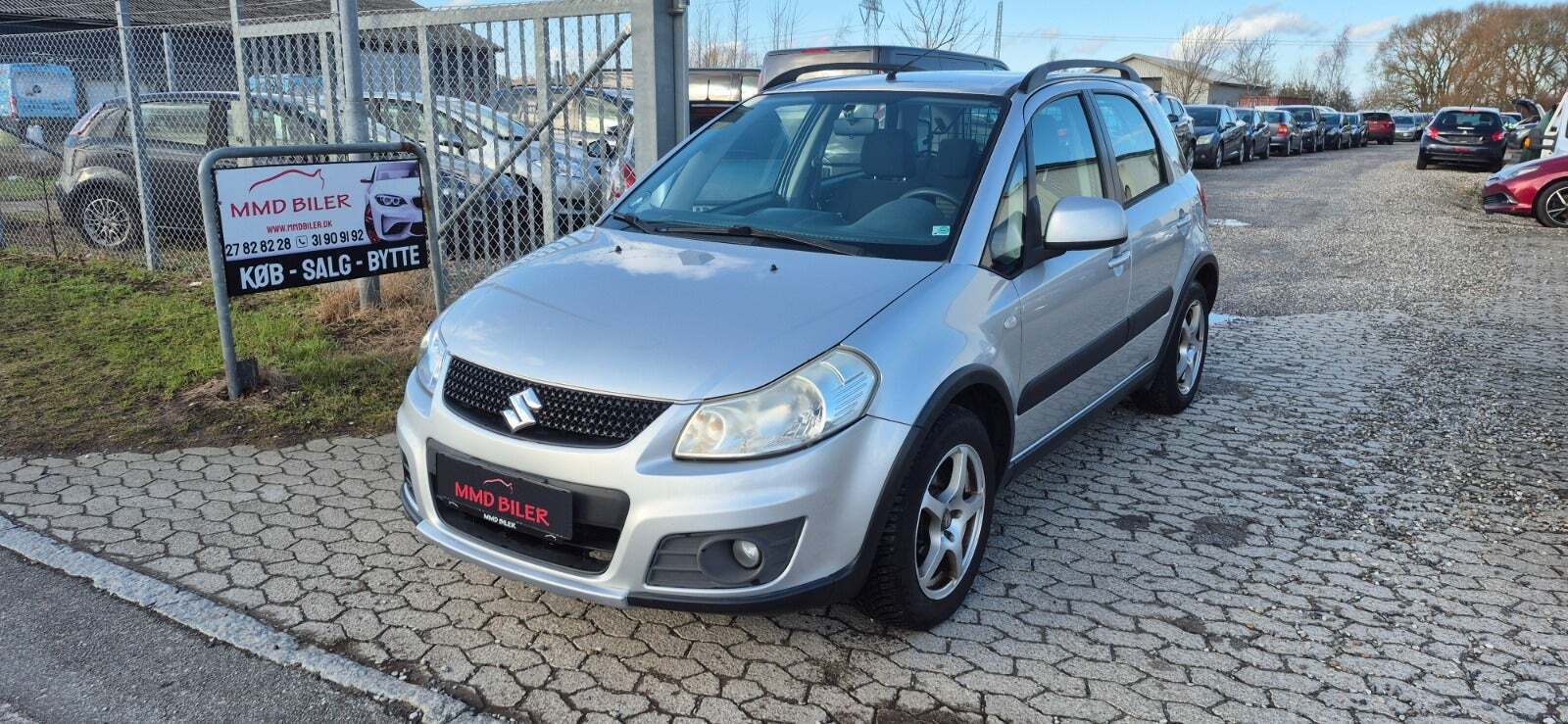 Suzuki SX4 1,6 CombiBack GLX 4WD