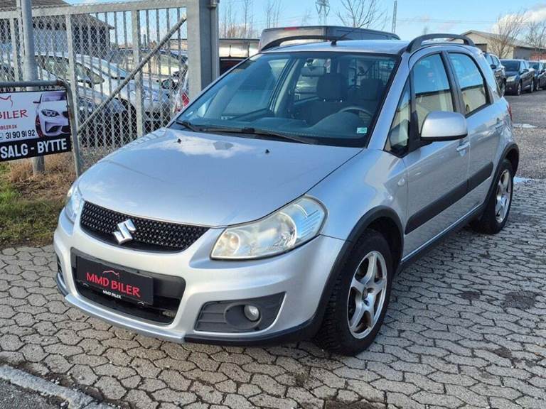 Suzuki SX4 1,6 CombiBack GLX 4WD