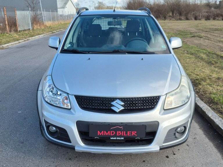 Suzuki SX4 1,6 CombiBack GLX 4WD