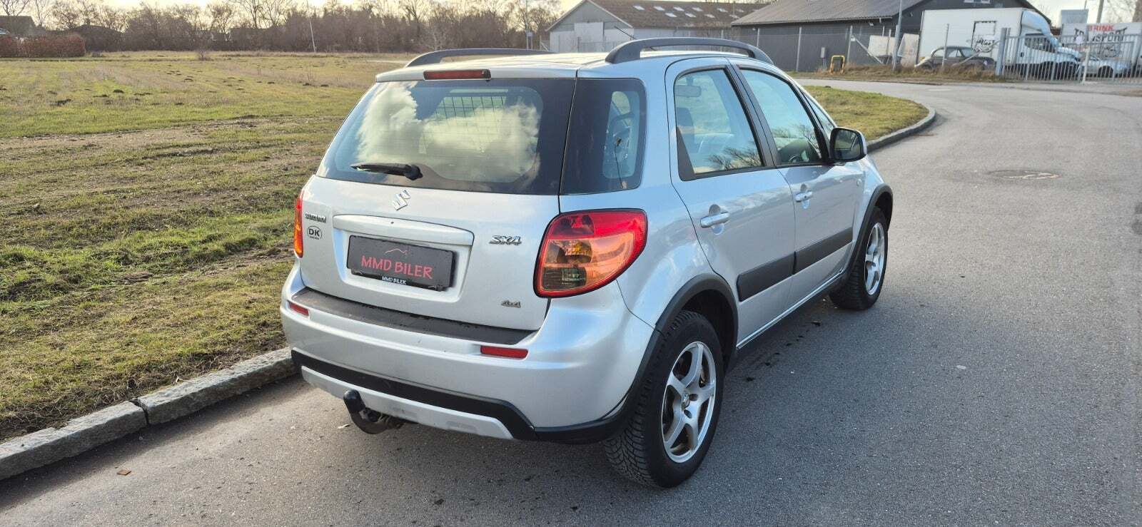 Suzuki SX4 1,6 CombiBack GLX 4WD