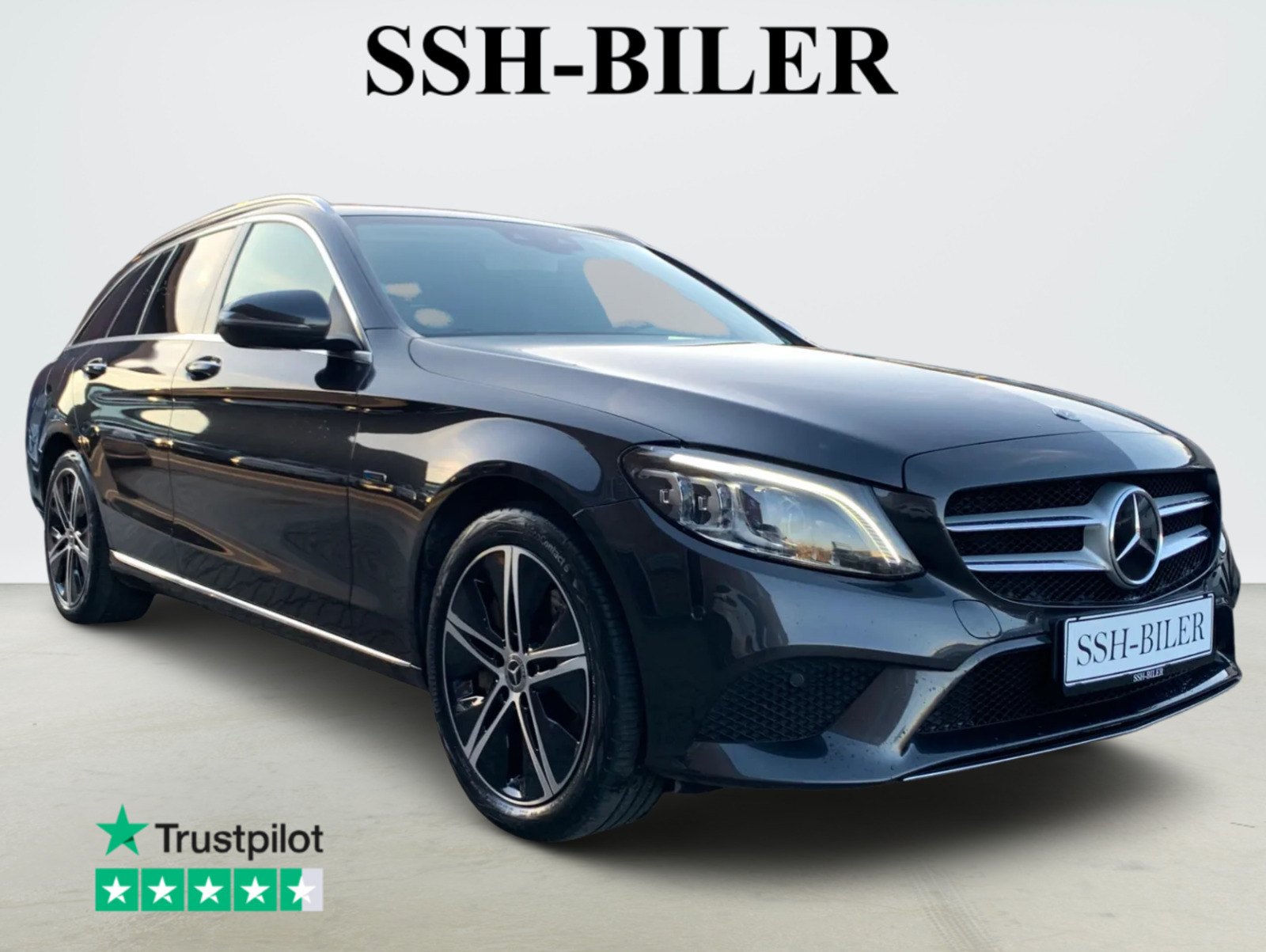 Mercedes C300 de 2,0 Avantgarde stc. aut.