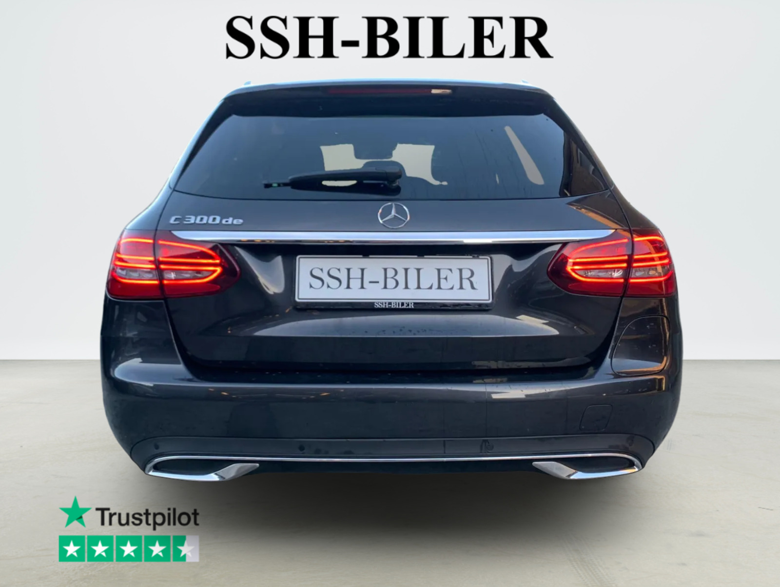 Mercedes C300 de 2,0 Avantgarde stc. aut.