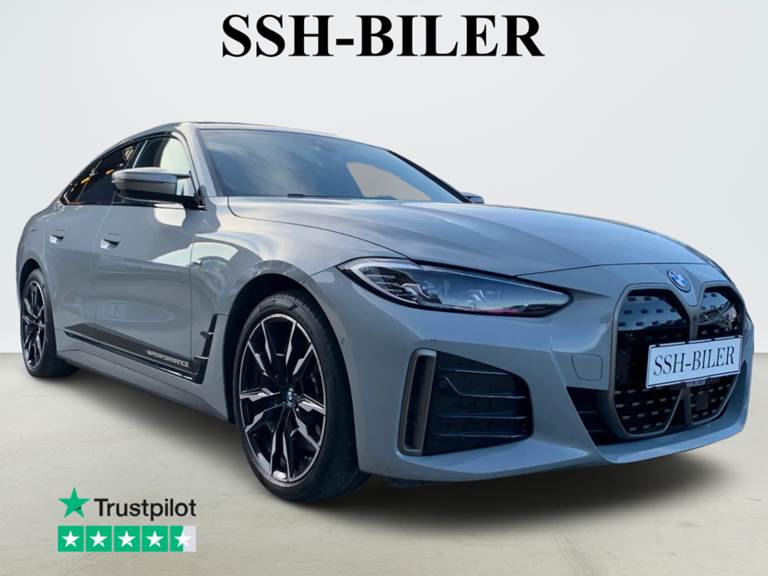 BMW i4 M50 M-Sport Supercharged xDrive