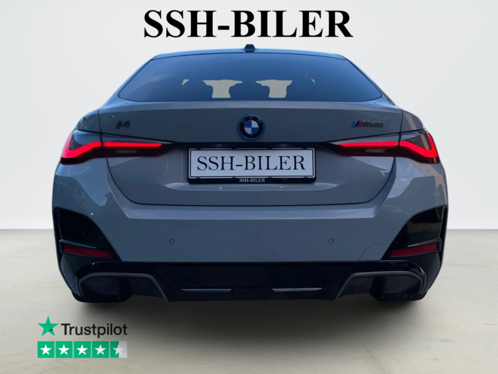 BMW i4 M50 M-Sport Supercharged xDrive