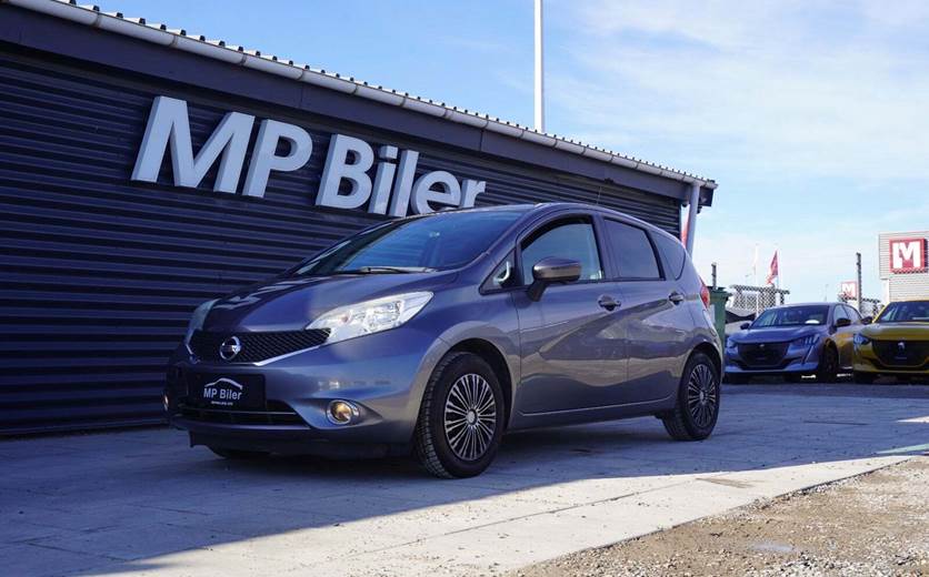Nissan Note 1,2 Dig-S 98 Tekna CVT
