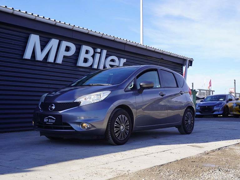 Nissan Note 1,2 Dig-S 98 Tekna CVT