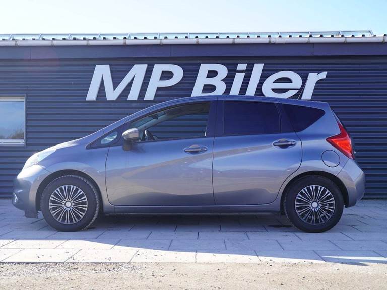 Nissan Note 1,2 Dig-S 98 Tekna CVT