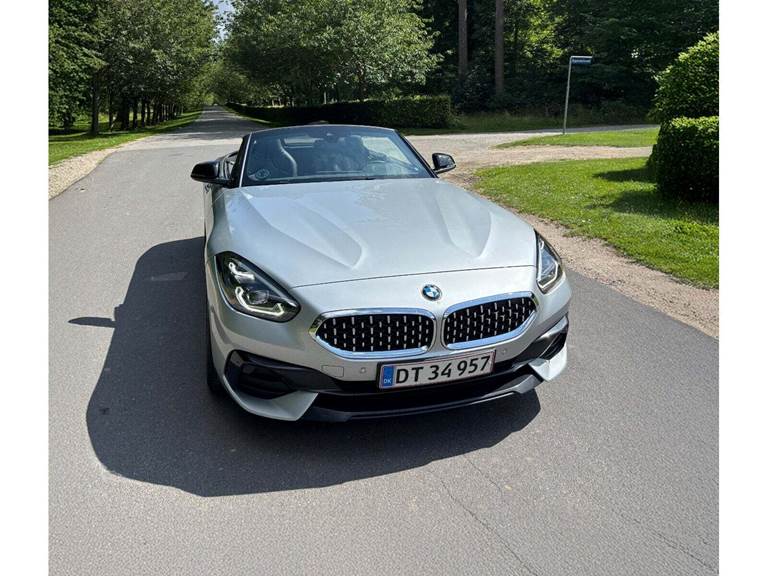 BMW Z4 2,0 sDrive20i Roadster Connected aut.