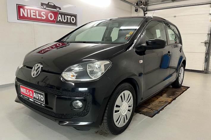 Sort VW UP! fra 2013 set udefra