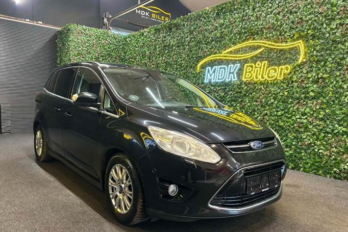 undefined Ford Grand C-Max fra 2015 set udefra