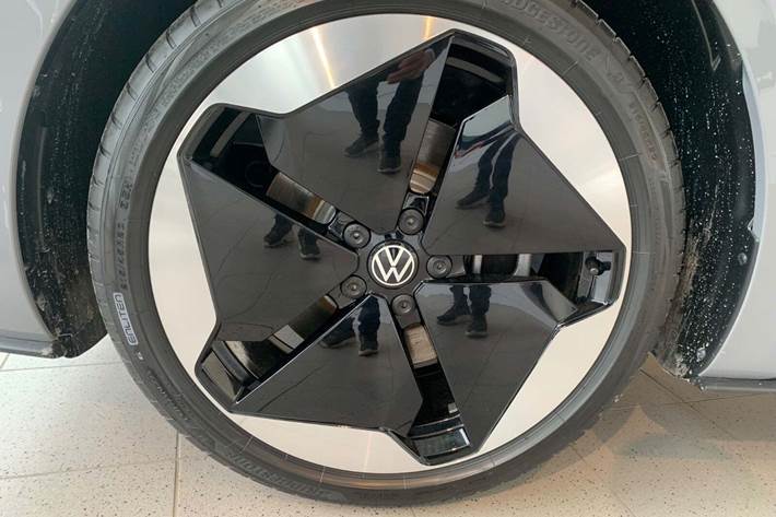 Grå VW ID.3 fra 2026