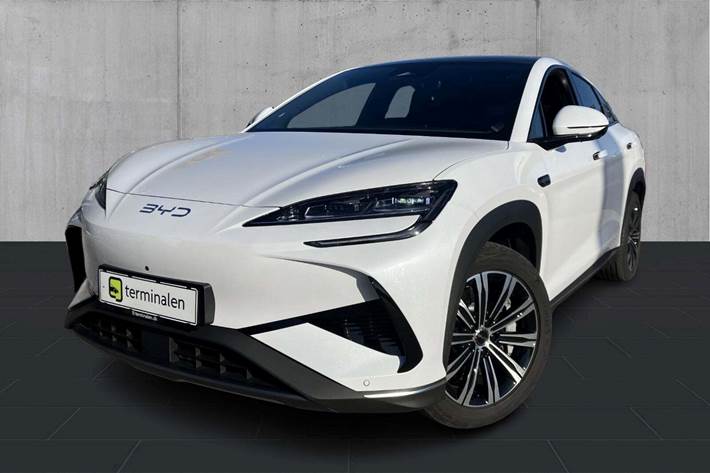 undefined BYD Sealion 7 fra 2025 set udefra