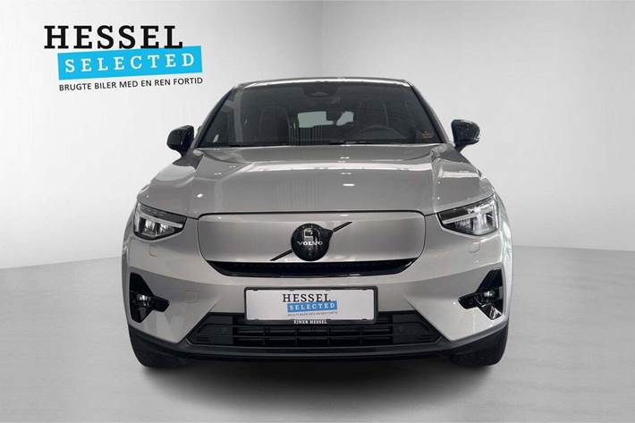 Grå Volvo C40 fra 2024