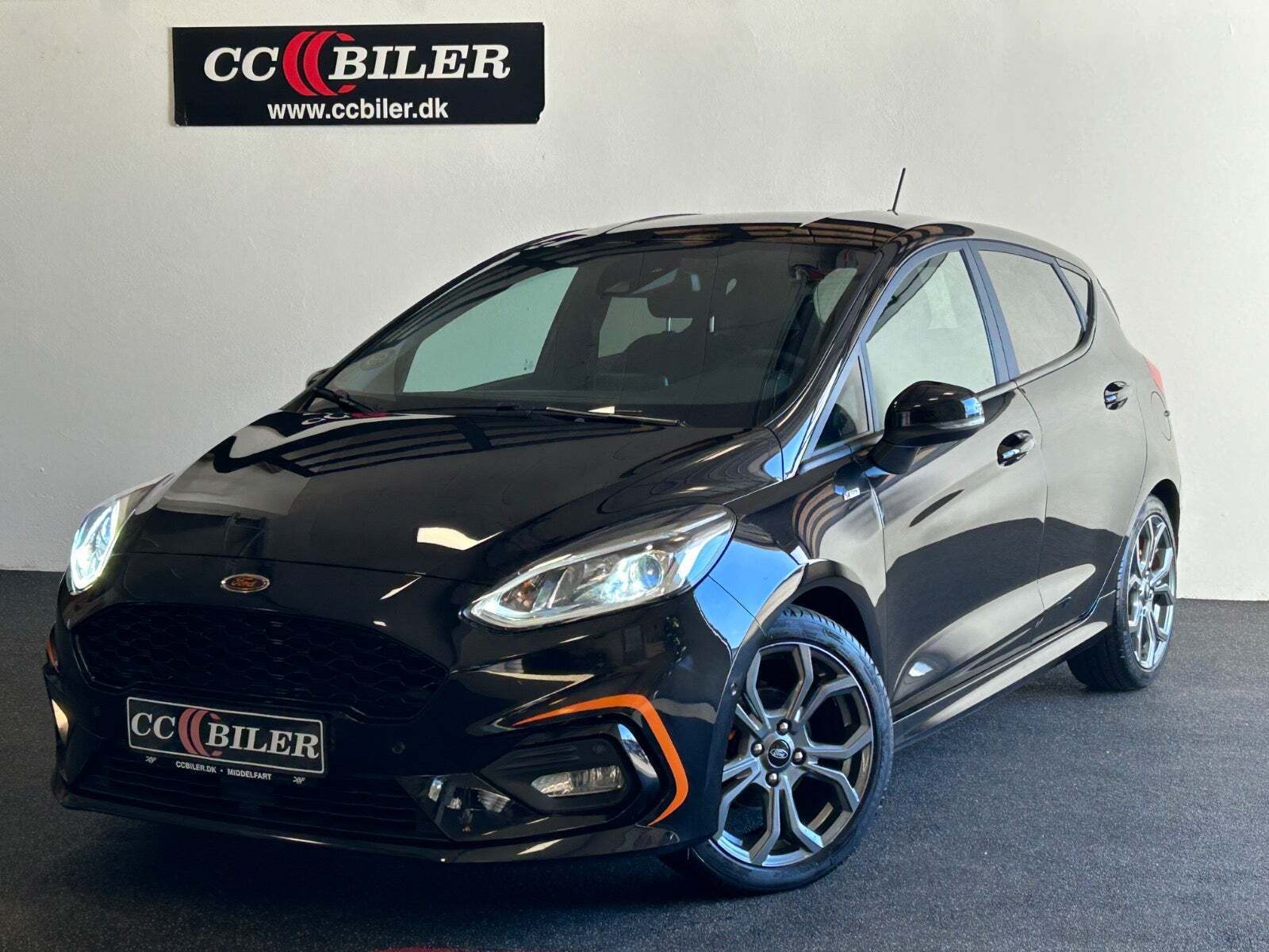 Ford Fiesta 1,0 EcoBoost mHEV ST-Line X